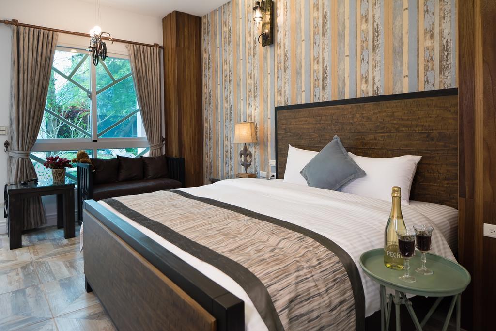 Bed and Breakfast 山閱聖堡羅莊園 Юйчи Экстерьер фото