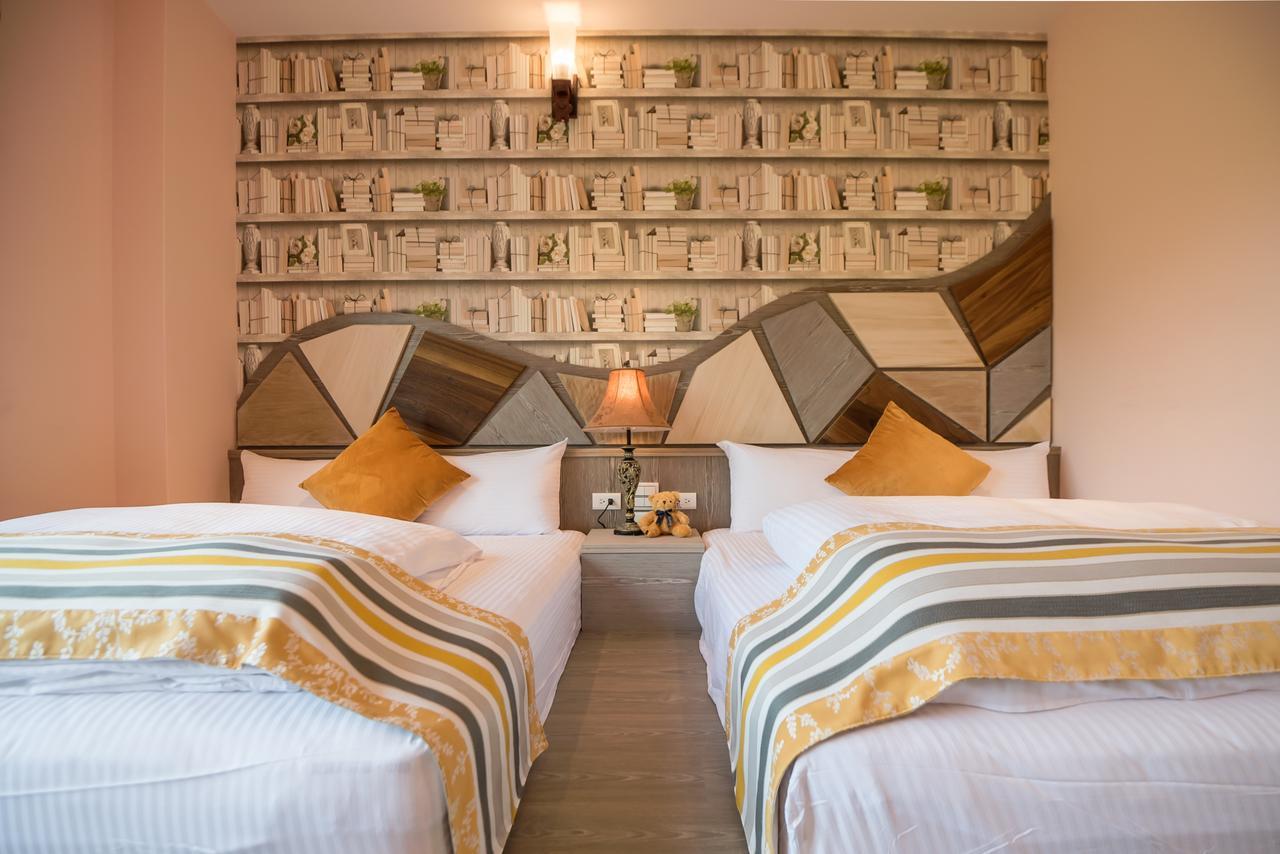 Bed and Breakfast 山閱聖堡羅莊園 Юйчи Экстерьер фото
