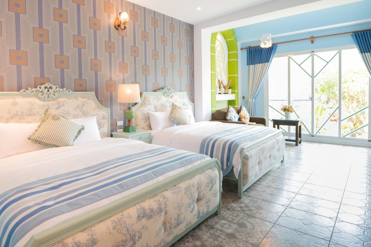 Bed and Breakfast 山閱聖堡羅莊園 Юйчи Экстерьер фото