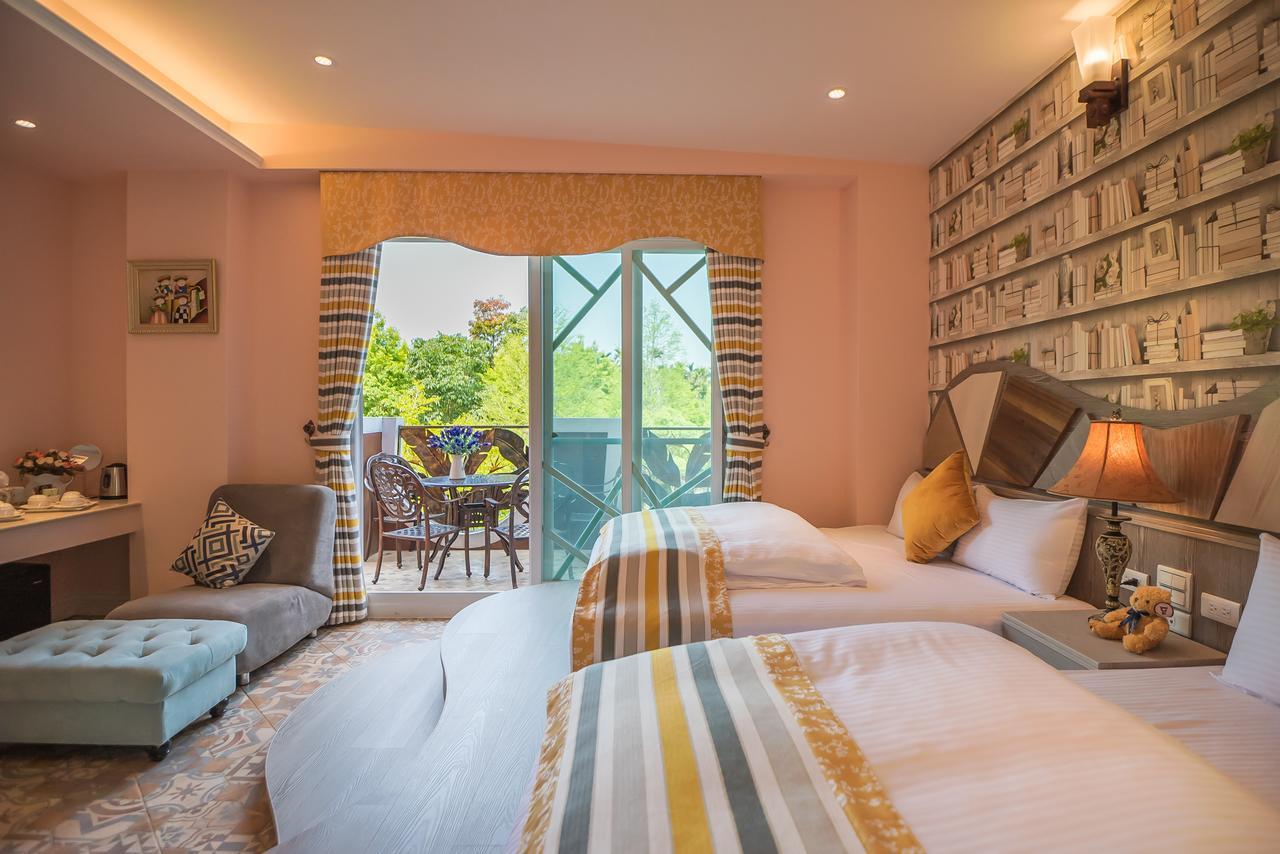 Bed and Breakfast 山閱聖堡羅莊園 Юйчи Экстерьер фото