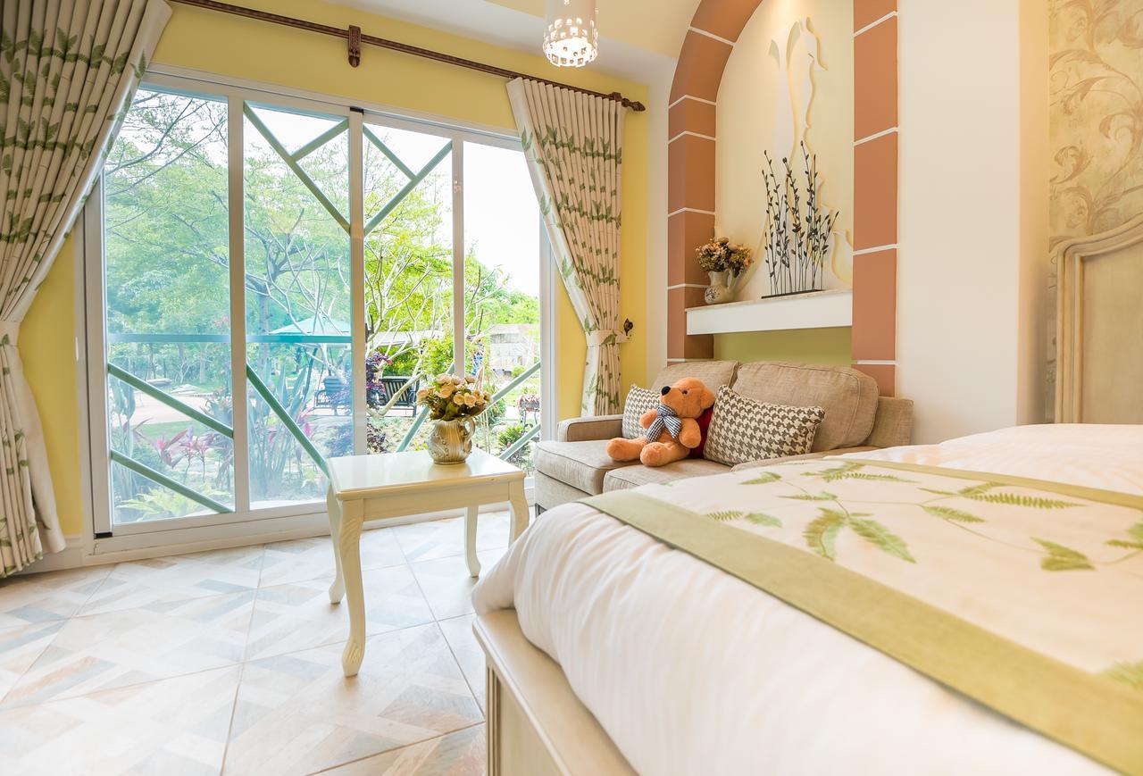 Bed and Breakfast 山閱聖堡羅莊園 Юйчи Экстерьер фото
