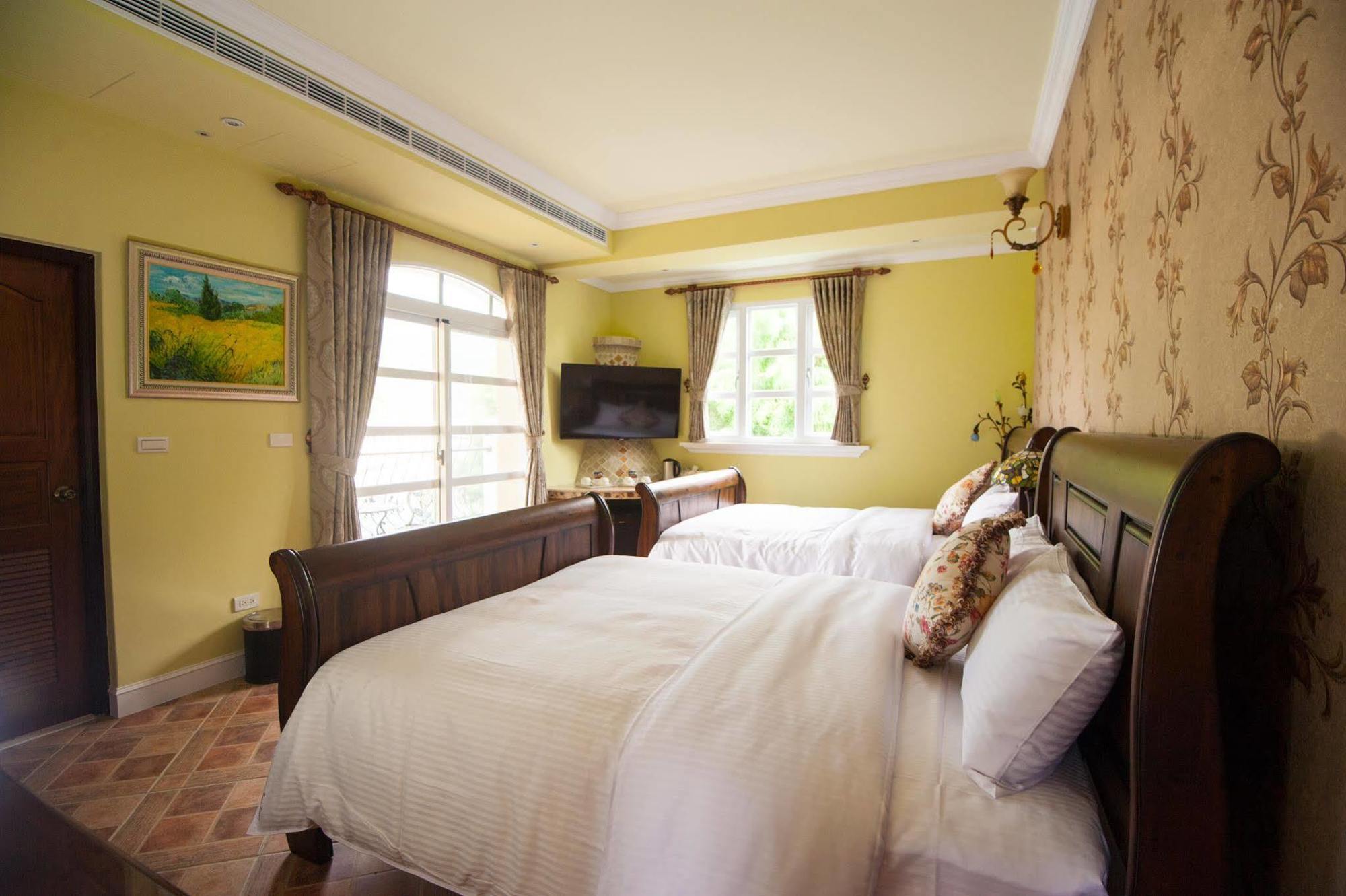 Bed and Breakfast 山閱聖堡羅莊園 Юйчи Экстерьер фото