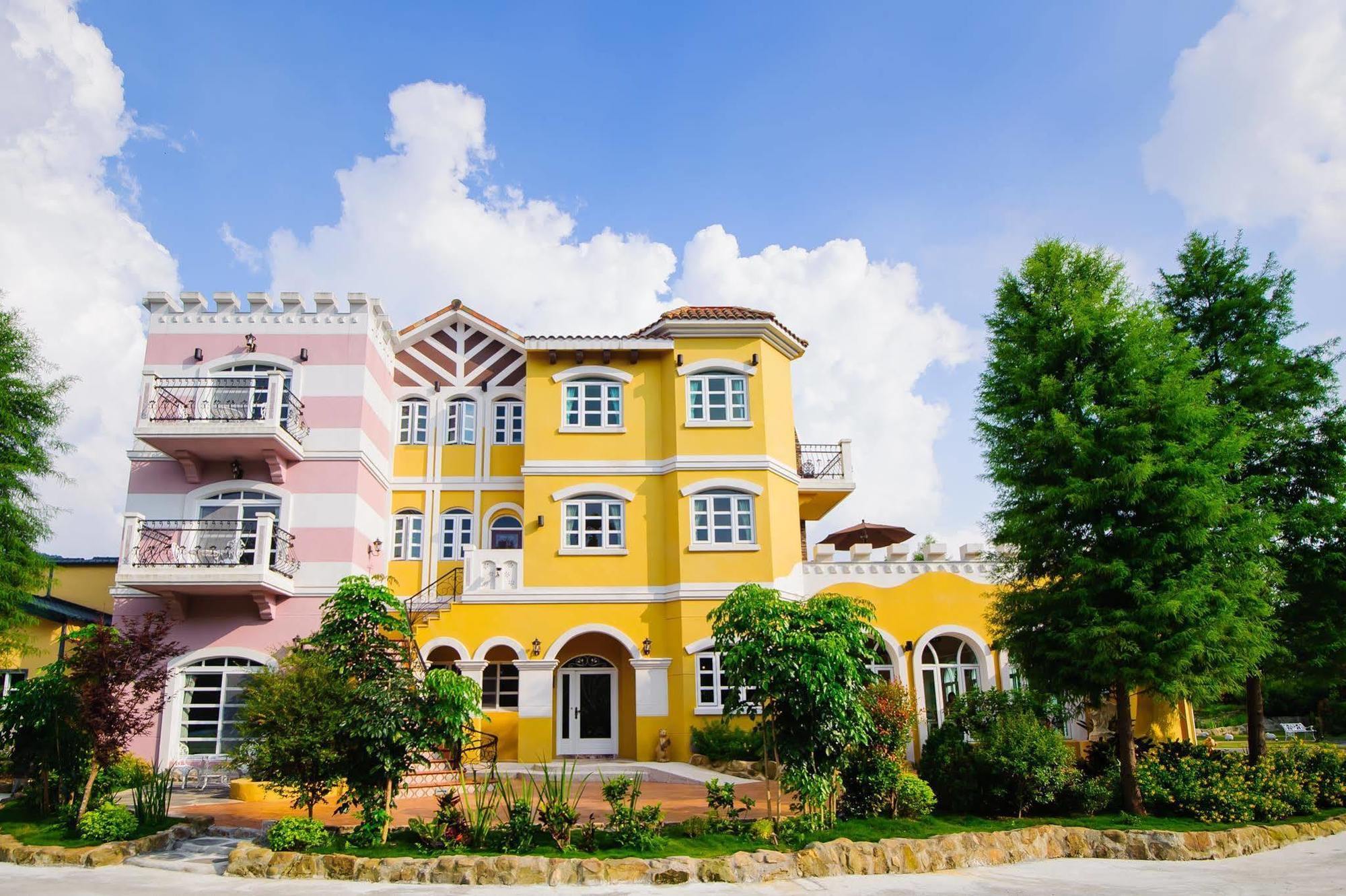 Bed and Breakfast 山閱聖堡羅莊園 Юйчи Экстерьер фото